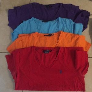5 shirt bundle